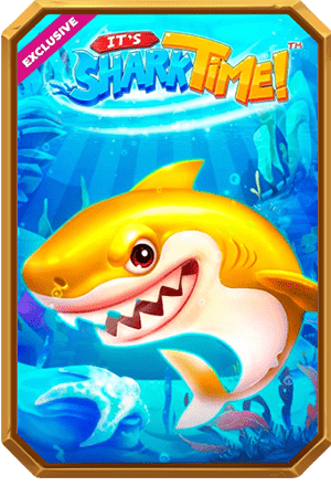 Spiele It's Shark Time