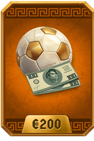Place a €200 bet on Sports
