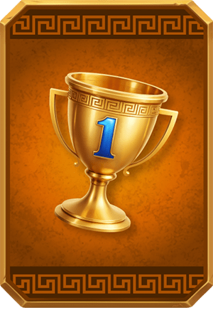 1. Platz in einem Turnier